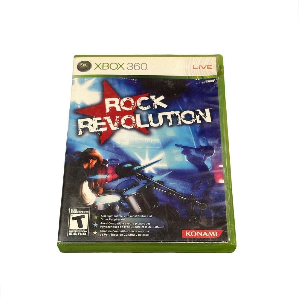 Rock Revolution (2008) Xbox 360 CIB